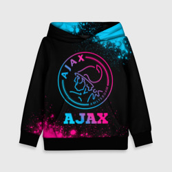 Детская толстовка 3D Ajax - neon gradient