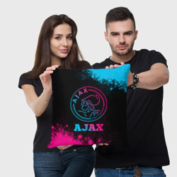 Подушка 3D Ajax - neon gradient - фото 2