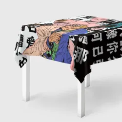 Скатерть 3D Кирай Йошикаге - JoJo
