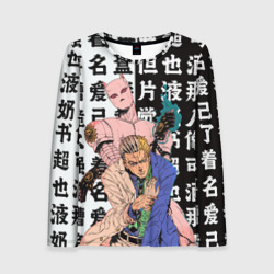Женский лонгслив 3D Кирай Йошикаге - JoJo