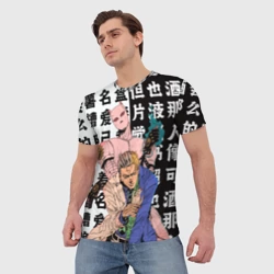 Мужская футболка 3D Кирай Йошикаге - JoJo - фото 2