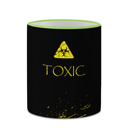 Кружка с полной запечаткой с принтом TOXIC - Биологическая опасность, фото #4