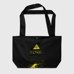 Пляжная сумка 3D Toxic - Биологическая опасность