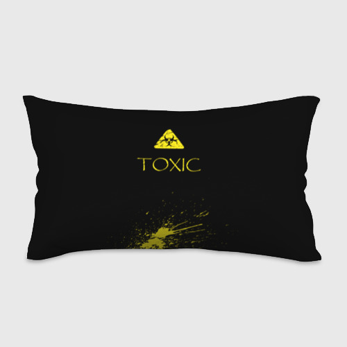 Подушка 3D антистресс Toxic - Биологическая опасность