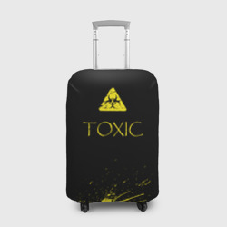 Чехол для чемодана 3D Toxic - Биологическая опасность