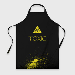 Фартук 3D Toxic - Биологическая опасность