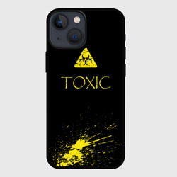 Чехол для iPhone 13 mini Toxic - Биологическая опасность