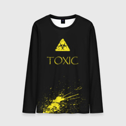 Мужской лонгслив 3D Toxic - Биологическая опасность