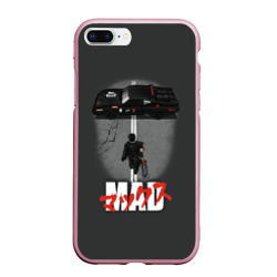 Чехол для iPhone 7Plus/8 Plus матовый Mad Max and Akira