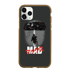 Чехол для iPhone 11 Pro Max матовый Mad Max and Akira