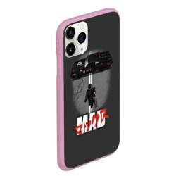 Чехол для iPhone 11 Pro Max матовый Mad Max and Akira - фото 2