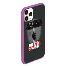 Чехол для iPhone 11 Pro Max матовый Mad Max and Akira - фото 2