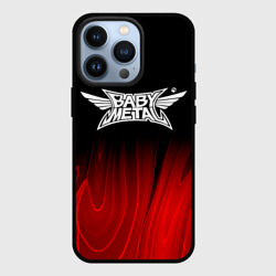 Чехол для iPhone 13 Pro Babymetal red plasma