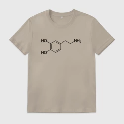 Мужская футболка хлопок Дофаминчик