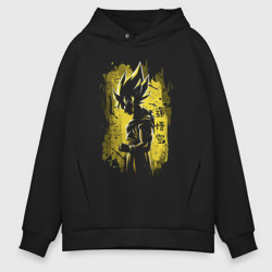 Мужское худи Oversize хлопок Goku Son - Dragon Ball - Character