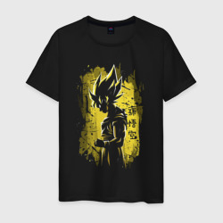 Мужская футболка хлопок Goku Son - Dragon Ball - Character