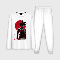 Мужская пижама с лонгсливом хлопок Goku Son - Dragon Ball - Japan style