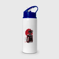 Бутылка для воды с трубочкой Goku Son - Dragon Ball - Japan style