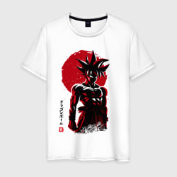 Мужская футболка хлопок Goku Son - Dragon Ball - Japan style