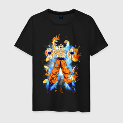 Мужская футболка хлопок Dragon Ball - Goku