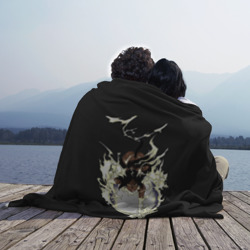 Плед 3D Йоруичи Шихоин Неко - фото 2