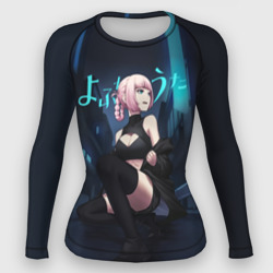 Женский рашгард 3D Nanakusa