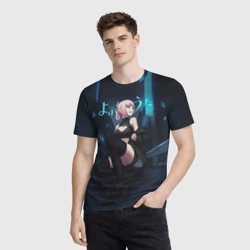 Мужская футболка 3D Nanakusa - фото 2