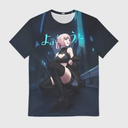 Мужская футболка 3D Nanakusa