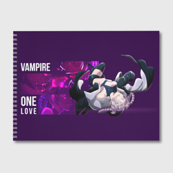 Альбом для рисования Nazuna Vampire one love