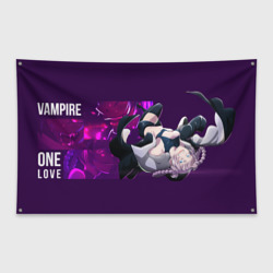 Флаг-баннер Nazuna Vampire one love