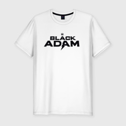 Мужская футболка хлопок Slim Логотип Адама