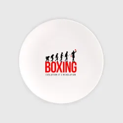 Тарелка Boxing evolution