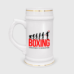 Кружка пивная Boxing evolution