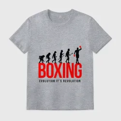 Мужская футболка хлопок Boxing evolution