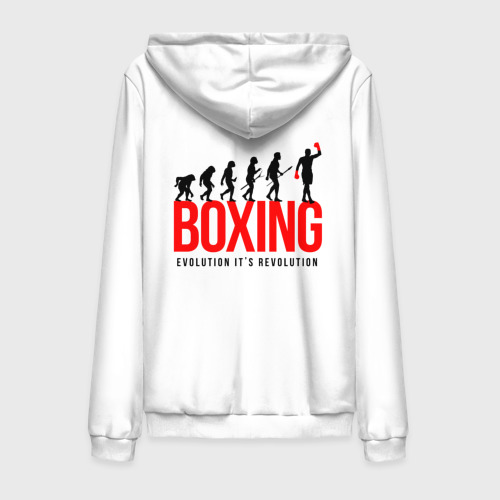 Мужская толстовка на молнии хлопок Boxing evolution