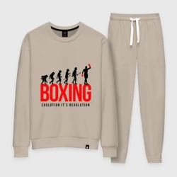 Женский костюм хлопок Boxing evolution