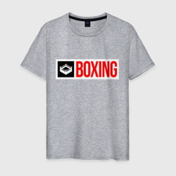 Ring of boxing – Футболка из хлопка с принтом купить со скидкой в -20%