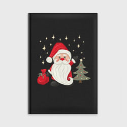 Ежедневник Дед Мороз с подарками Новый год