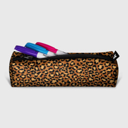 Пенал школьный 3D Леопардовый цвет - фото 2