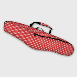 Чехол для сноуборда 3D Вязанное полотно - Красное