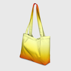 Пляжная сумка 3D Солнечный градиент без рисунка - фото 2