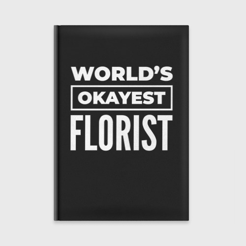 Ежедневник World's okayest florist