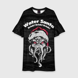 Детское платье 3D Water Santa