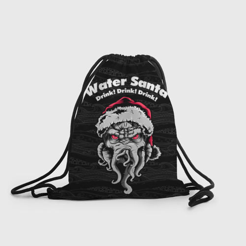 Рюкзак-мешок 3D Water Santa