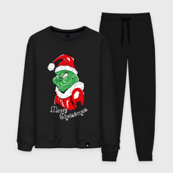 Мужской костюм хлопок Merry Christmas, Santa Claus Grinch