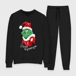 Женский костюм хлопок Merry Christmas, Santa Claus Grinch