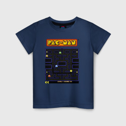 Детская футболка хлопок Pac-Man на ZX-Spectrum