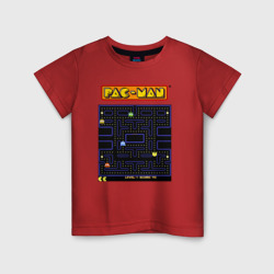 Детская футболка хлопок Pac-Man на ZX-Spectrum