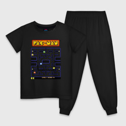 Детская пижама хлопок Pac-Man на ZX-Spectrum