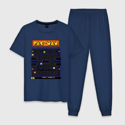 Мужская пижама хлопок Pac-Man на ZX-Spectrum